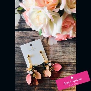 ♠️NWT Kate Spade Vibrant Life Earrings 🌸